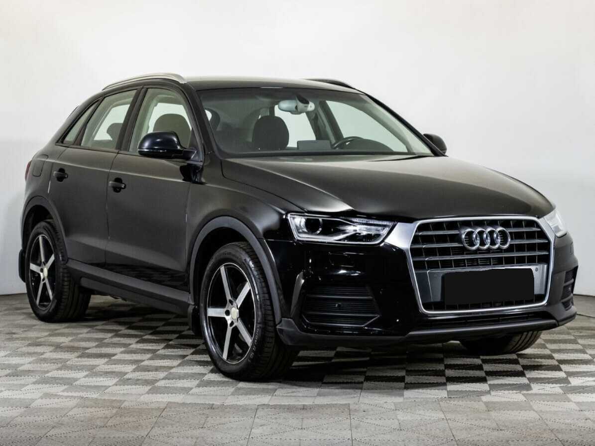 Audi Q3 2015 года с пробегом. Фото: #2