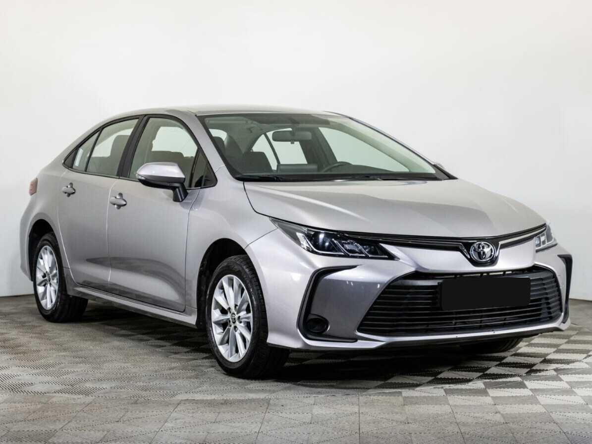Toyota Corolla 2020 года с пробегом. Фото: #2