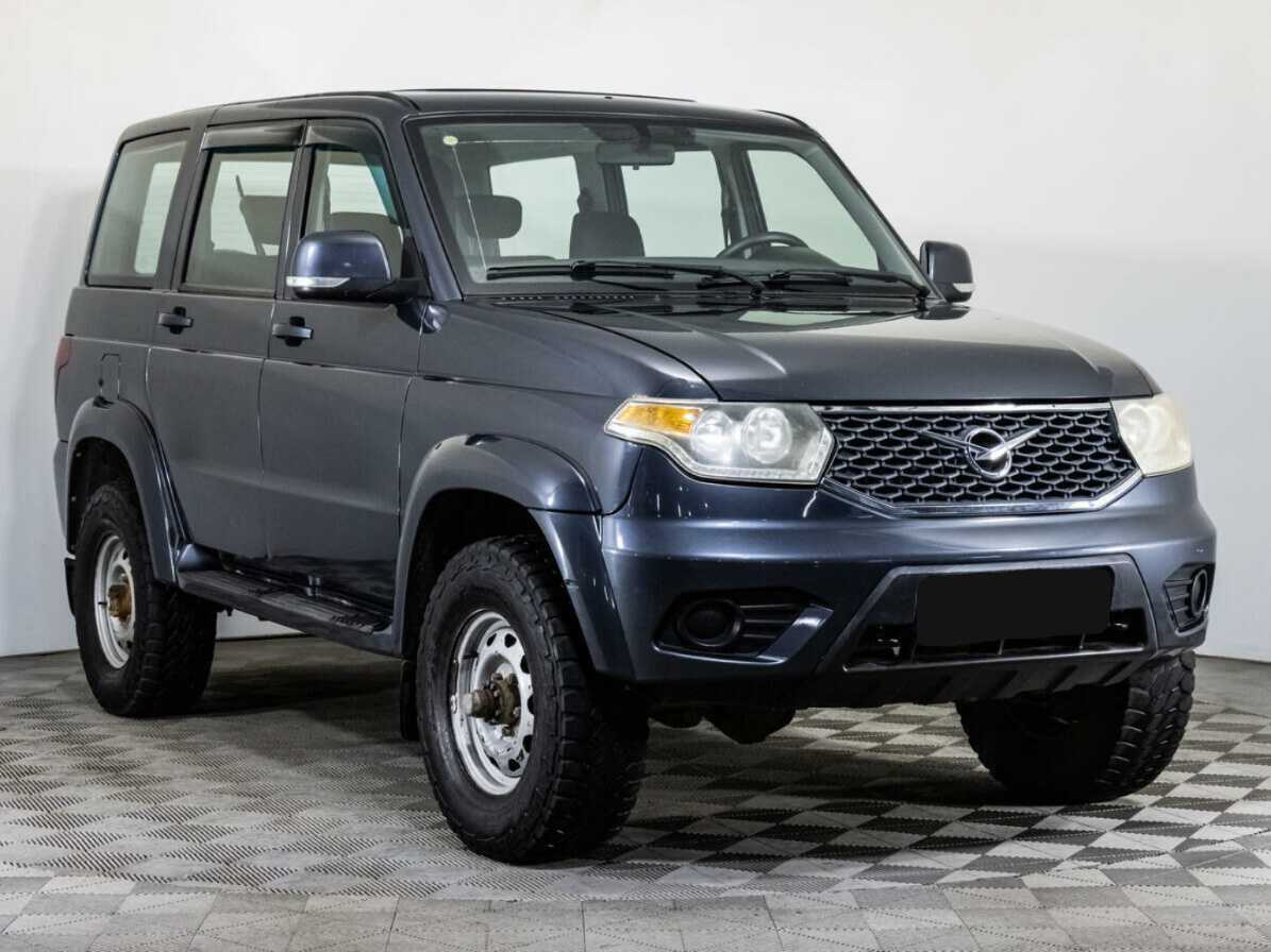 Б/У УАЗ Патриот 2017 года. Фото: #2