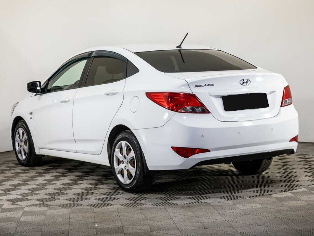 Б/У Хендай Солярис 2016 года. Фото: #6