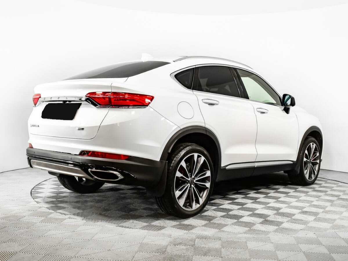 Geely Tugella 2021 года с пробегом. Фото: #4