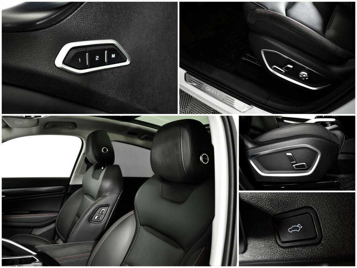 Geely Tugella 2021 года с пробегом. Фото: #14