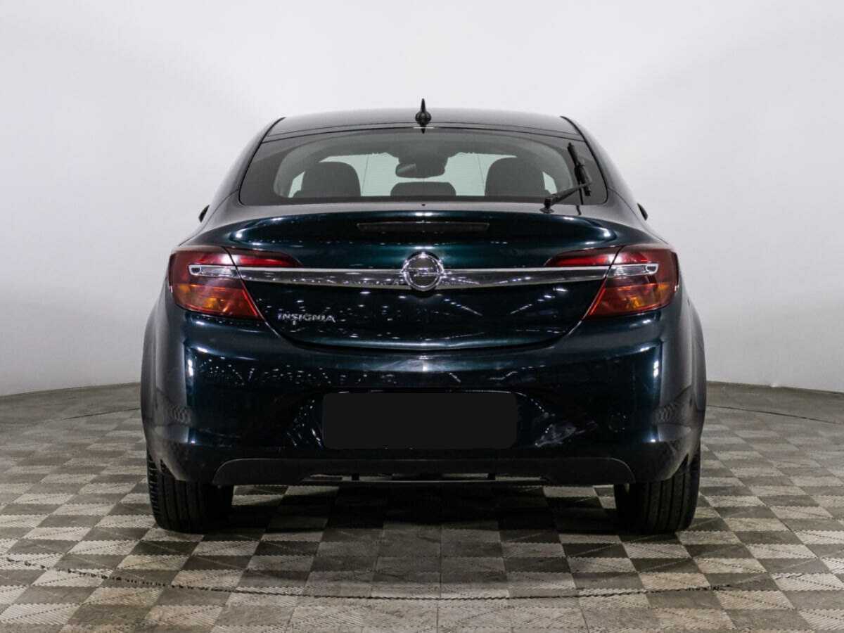 Б/У Опель Инсигния 2014 года. Фото: #5
