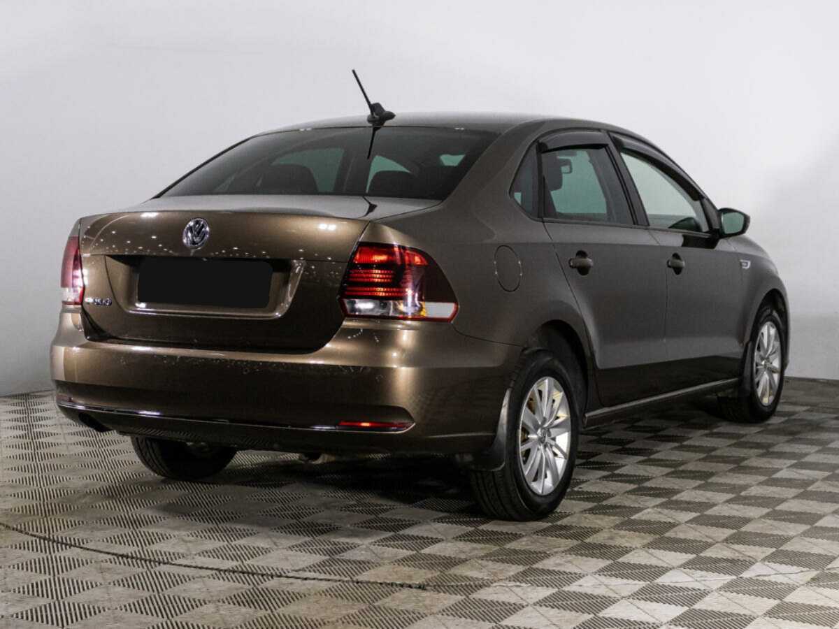 Б/У Фольксваген Поло 2019 года. Фото: #4