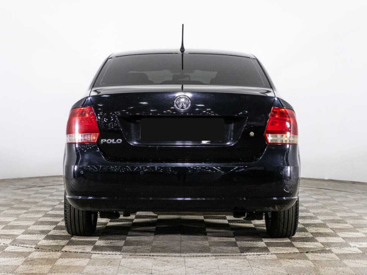 Б/У Фольксваген Поло 2014 года. Фото: #5