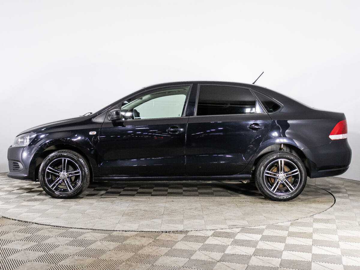 Б/У Фольксваген Поло 2014 года. Фото: #7