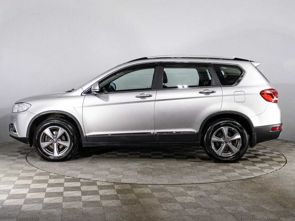 Б/У Хавал Х6 2017 года. Фото: #7