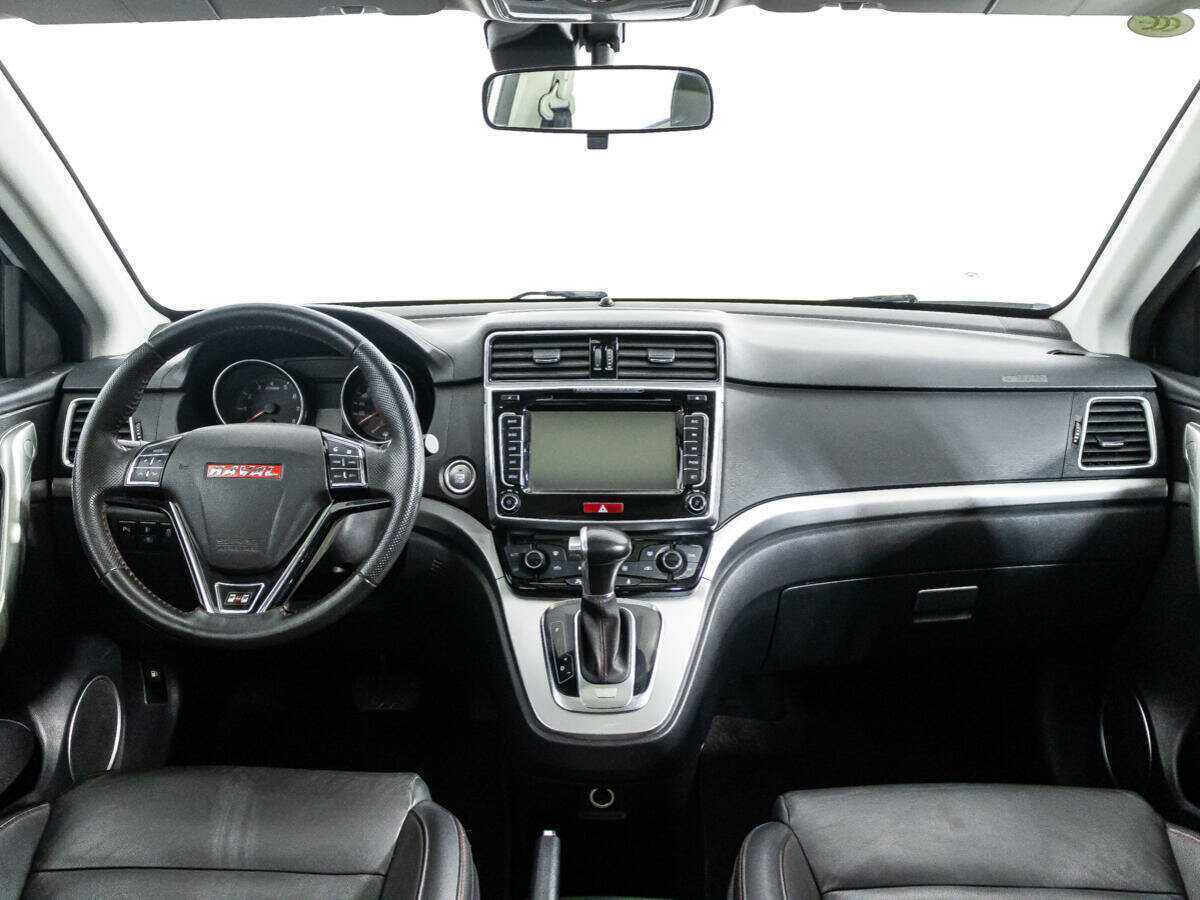 Б/У Хавал Х6 2017 года. Фото: #12