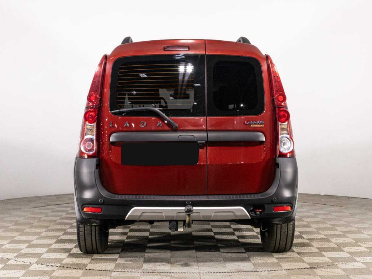 Б/У Лада (ВАЗ) Ларгус 2021 года. Фото: #4