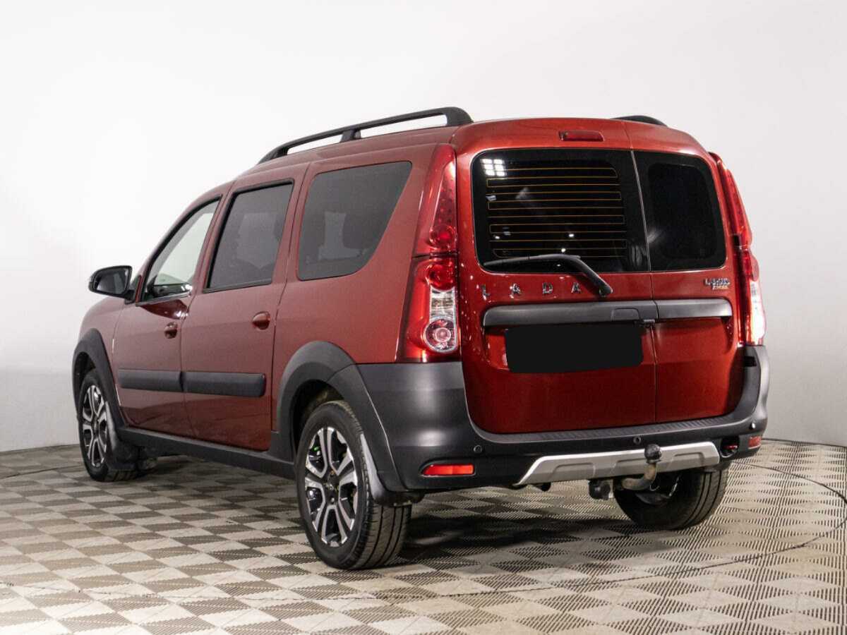 Б/У Лада (ВАЗ) Ларгус 2021 года. Фото: #5