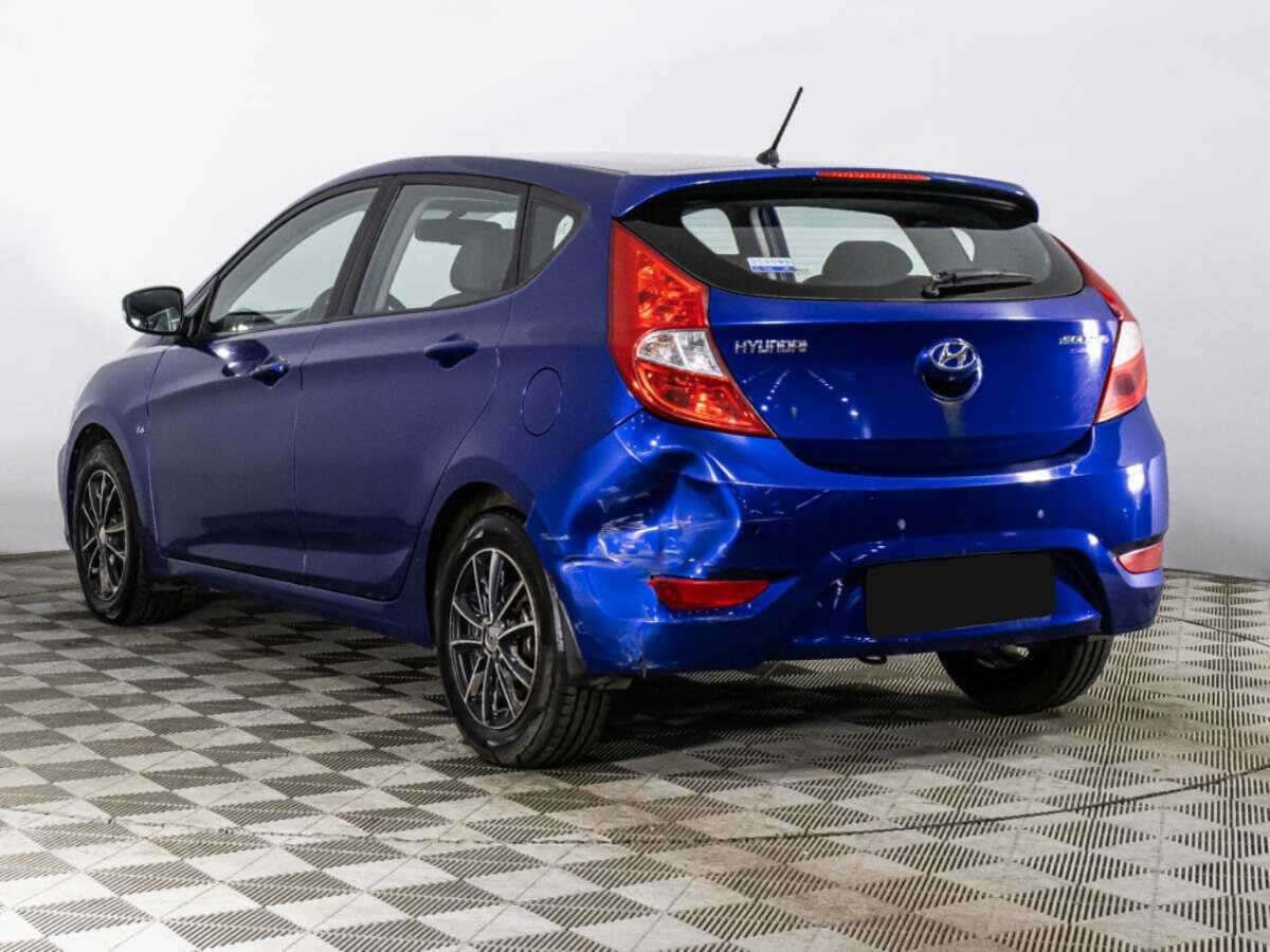 Б/У Хендай Солярис 2013 года. Фото: #6