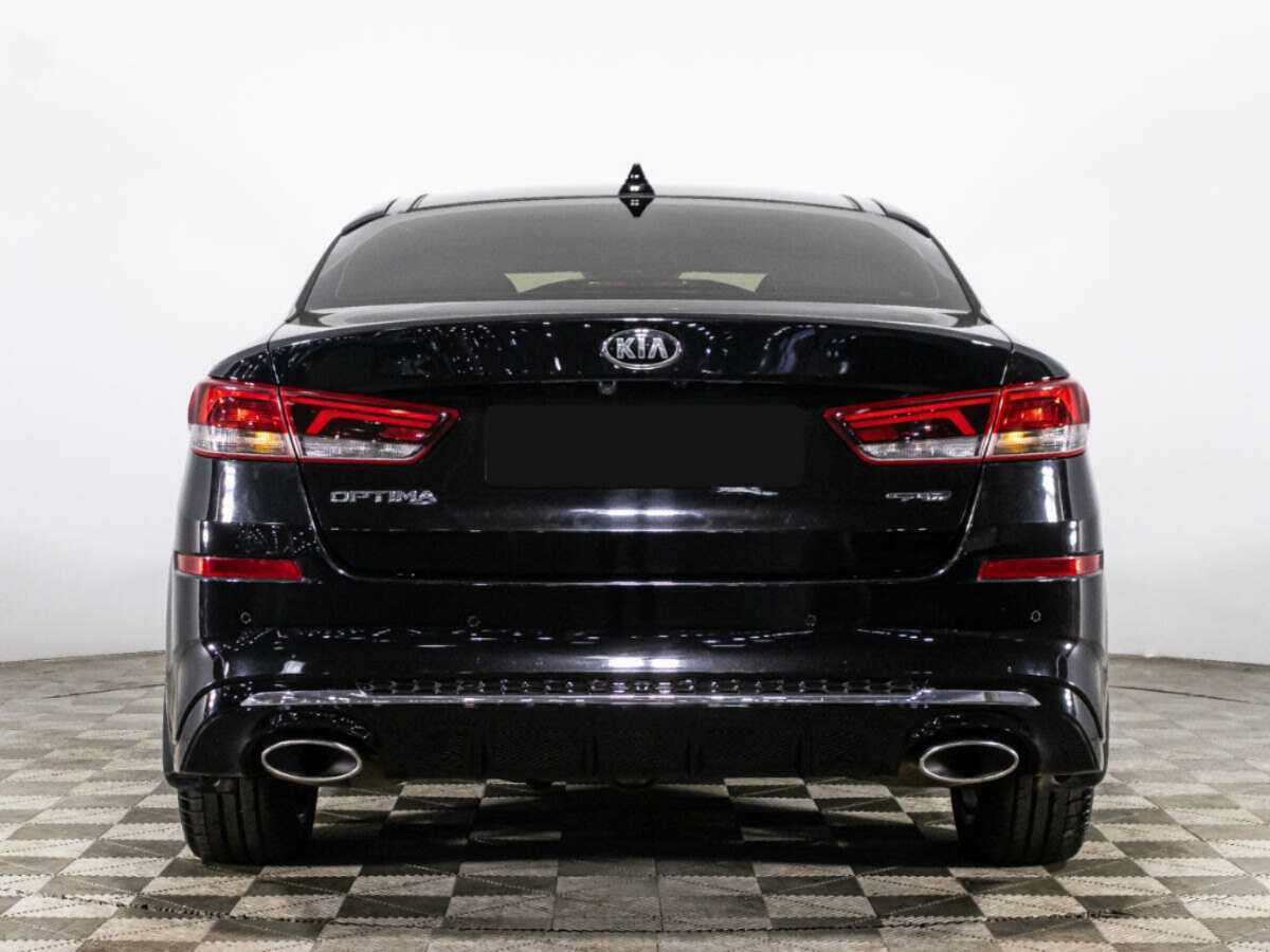 Kia Optima 2018 года с пробегом. Фото: #4