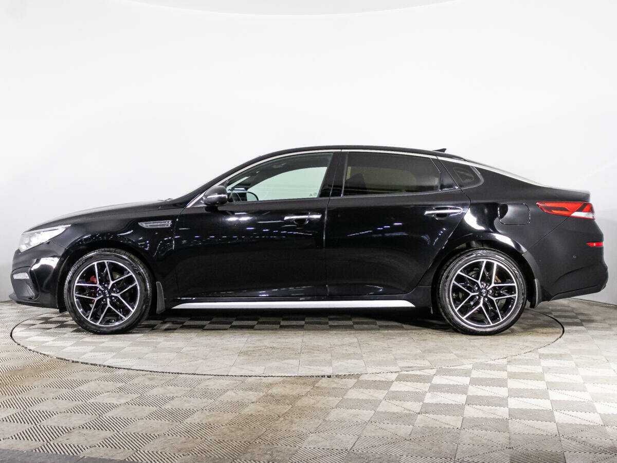 Kia Optima 2018 года с пробегом. Фото: #6