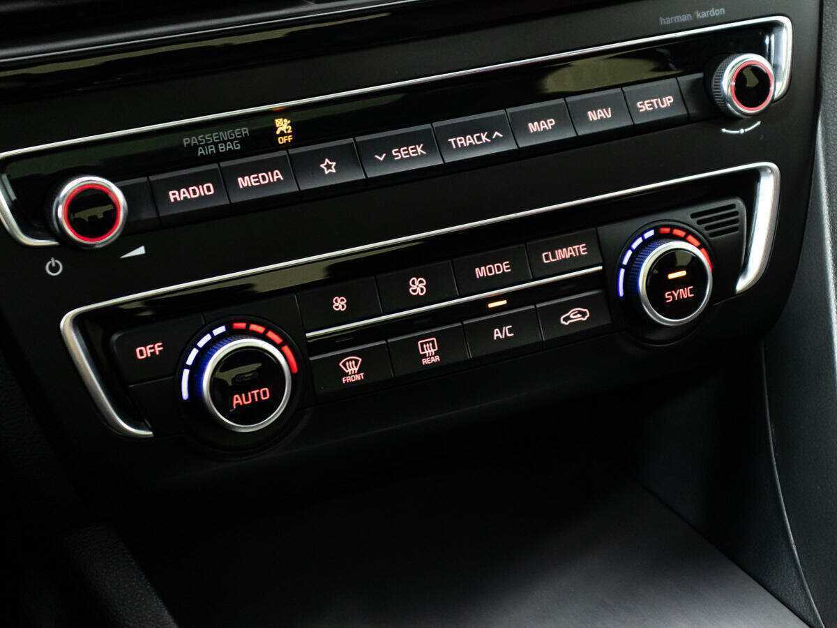 Kia Optima 2018 года с пробегом. Фото: #12