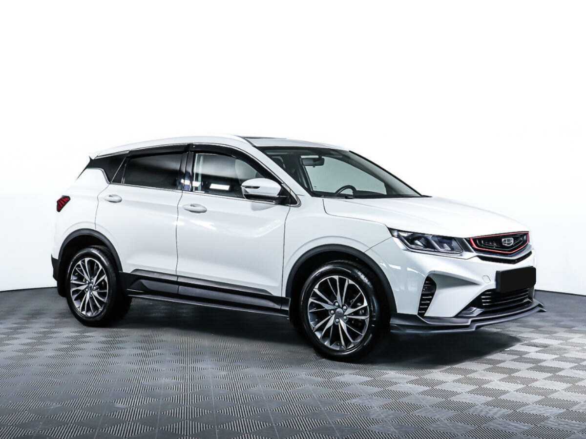 Б/У Джили Кулрэй 2021 года. Фото: #1