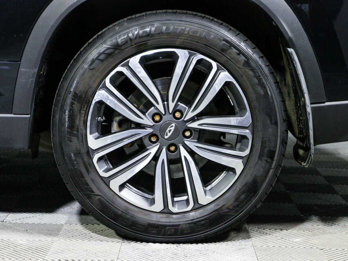 Б/У Чери Тигго 8 2020 года. Фото: #12