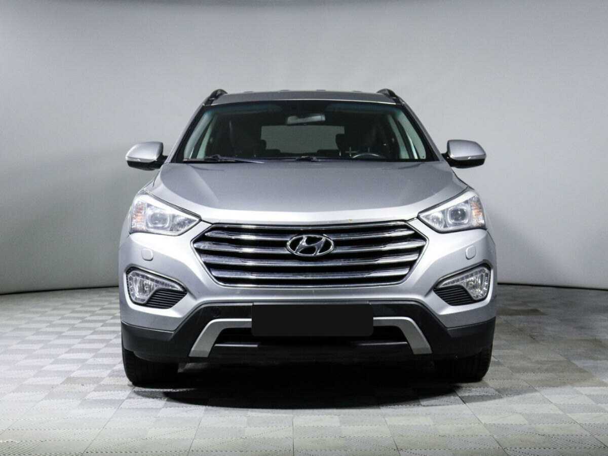 Hyundai Santa Fe 2015 года с пробегом. Фото: #1