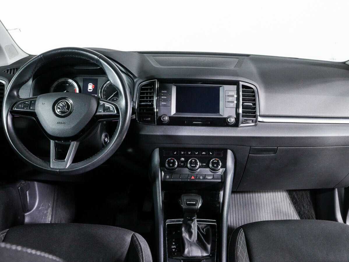 Skoda Karoq 2020 года с пробегом. Фото: #11