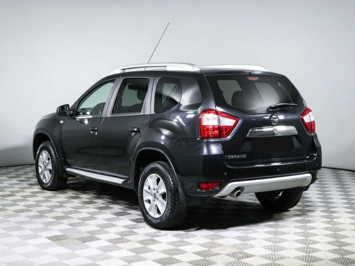 Б/У Ниссан Террано 2019 года. Фото: #6
