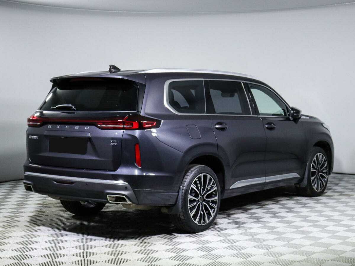 EXEED VX 2021 года с пробегом. Фото: #4