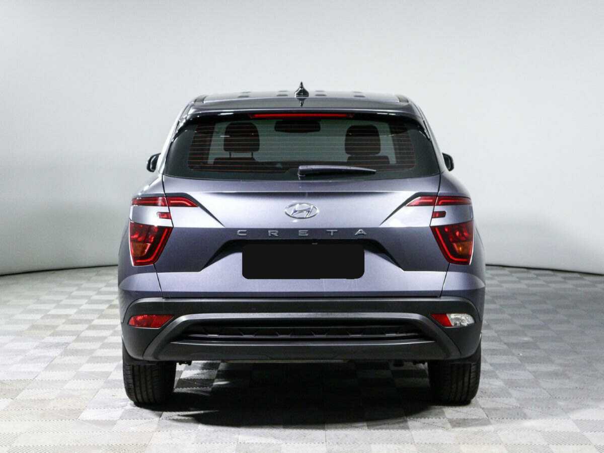 Hyundai Creta 2021 года с пробегом. Фото: #4