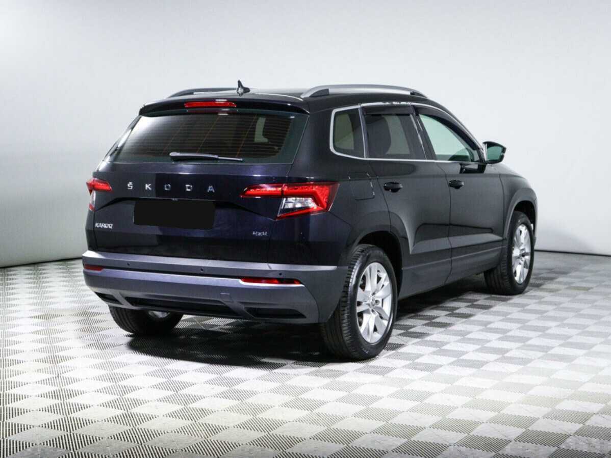 Skoda Karoq 2021 года с пробегом. Фото: #4