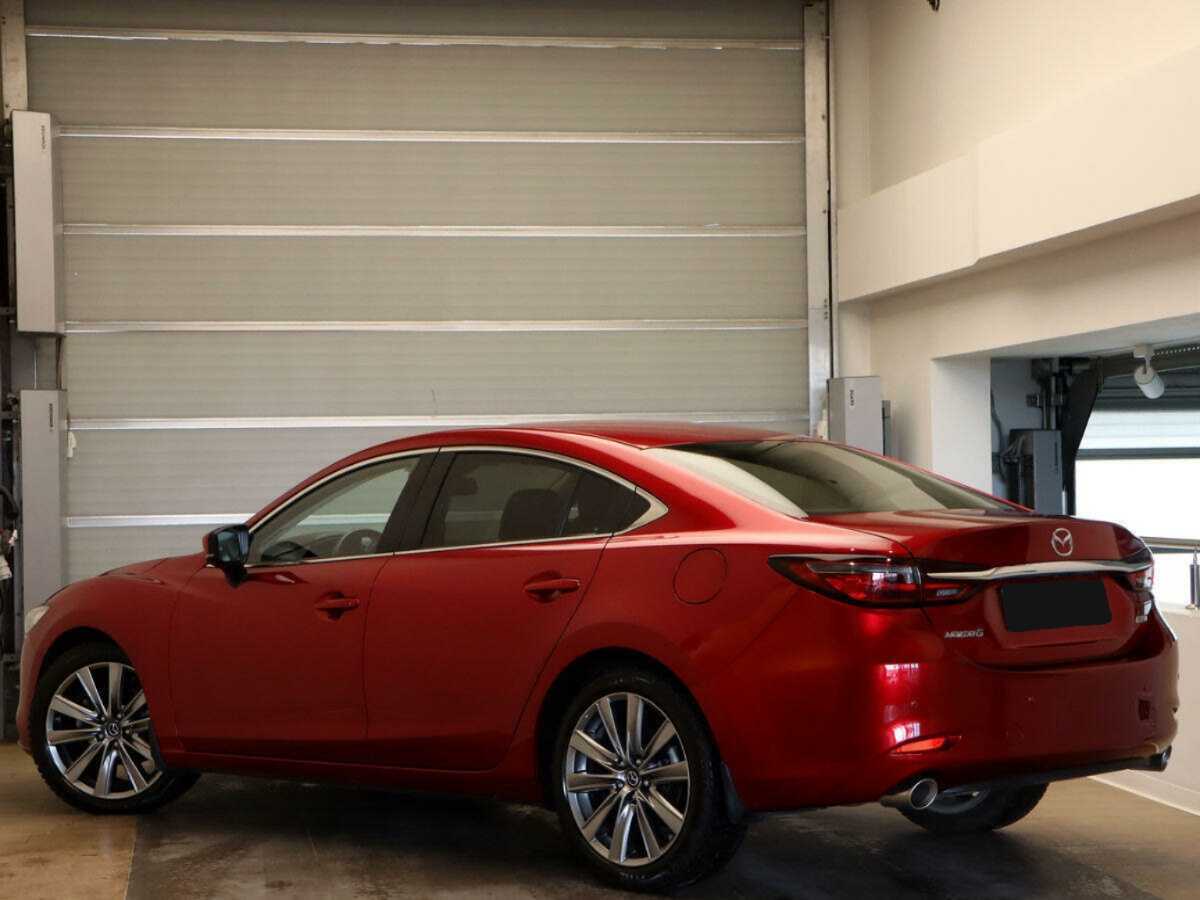Mazda 6 2018 года с пробегом. Фото: #5