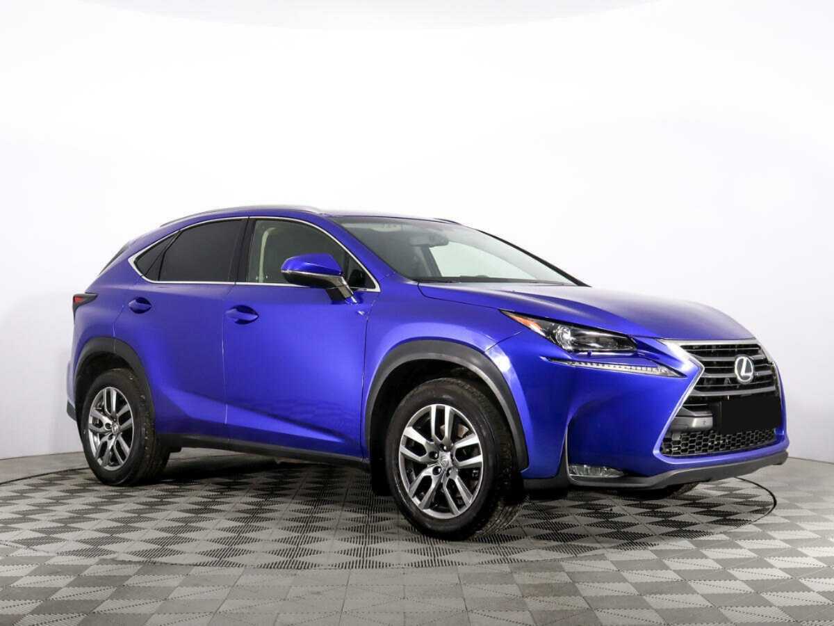Lexus NX 2016 года с пробегом. Фото: #2