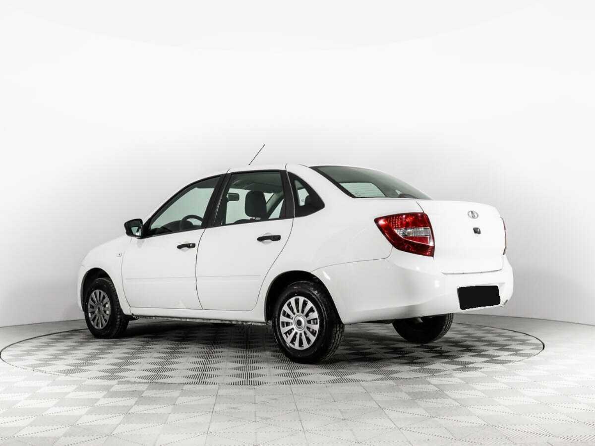 Б/У Лада (ВАЗ) Гранта 2018 года. Фото: #6