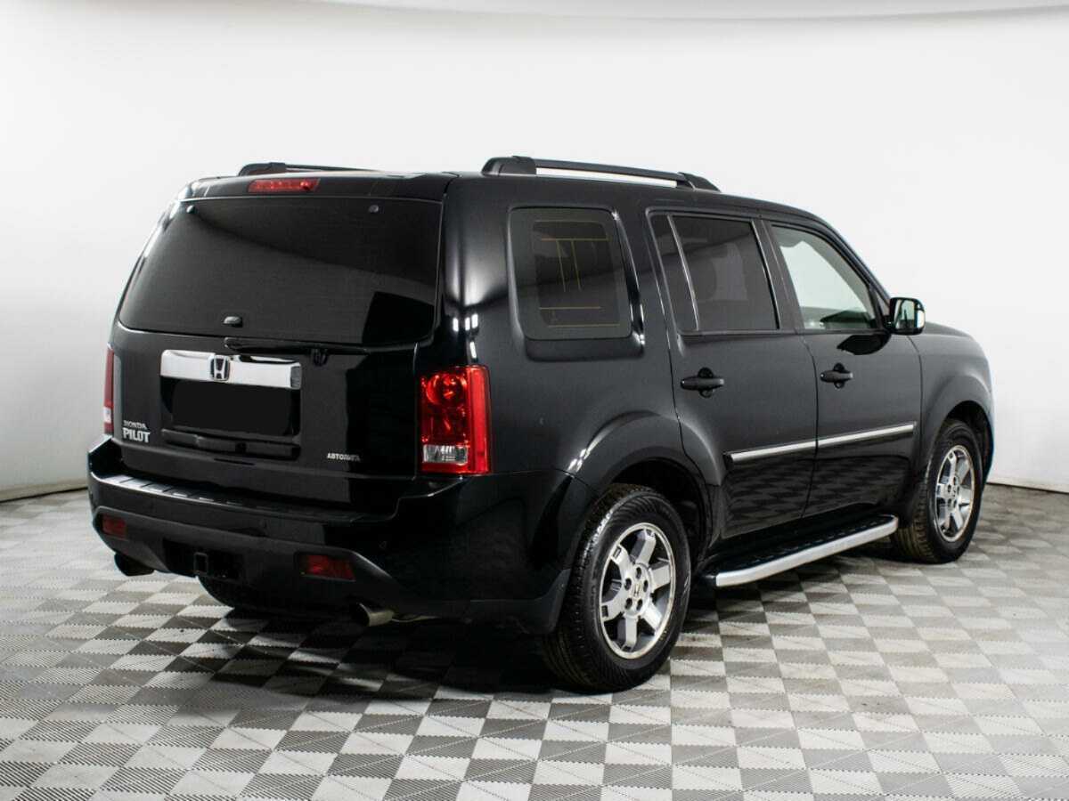 Honda Pilot 2012 года с пробегом. Фото: #4