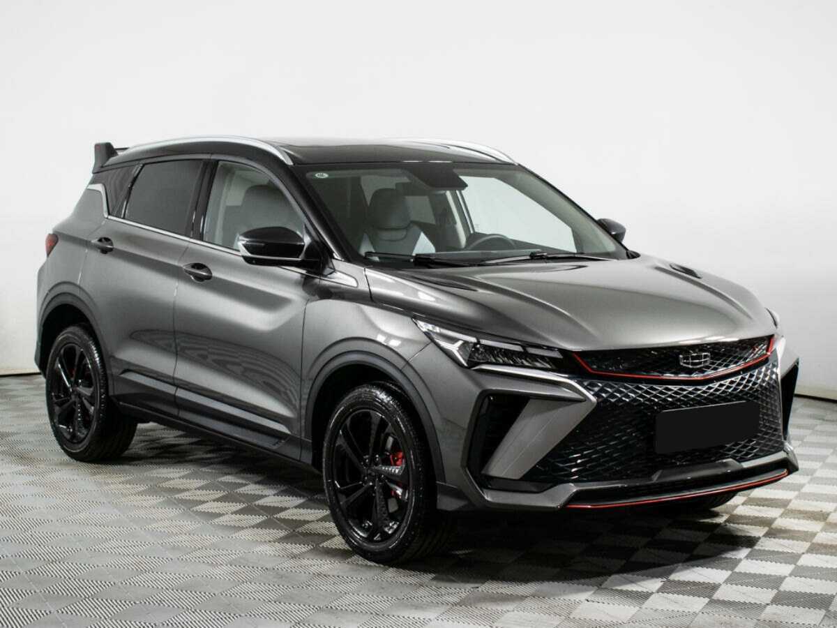 Geely Coolray 2023 года с пробегом. Фото: #2