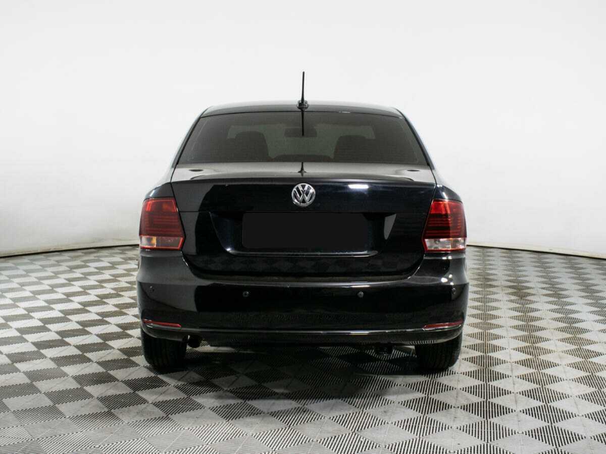 Б/У Фольксваген Поло 2018 года. Фото: #4