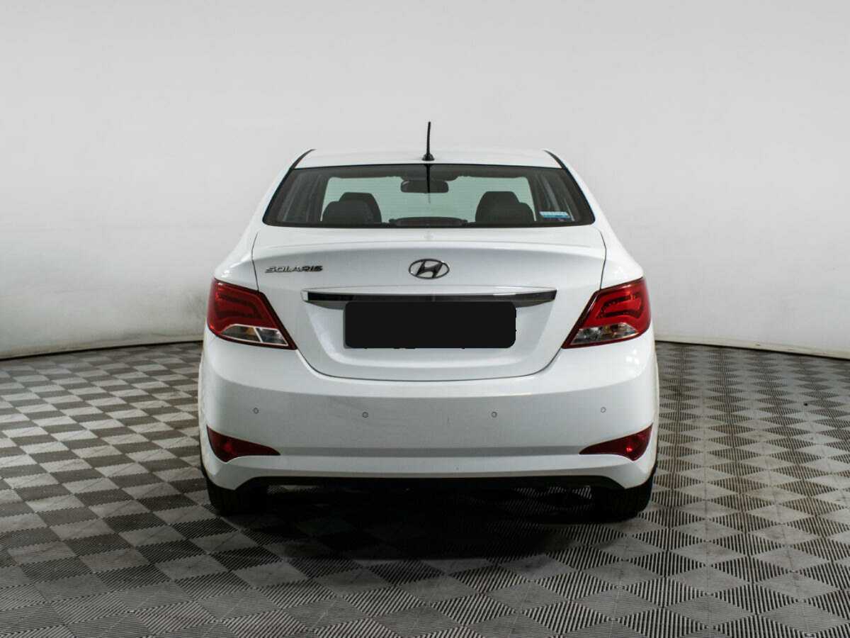 Б/У Хендай Солярис 2016 года. Фото: #5