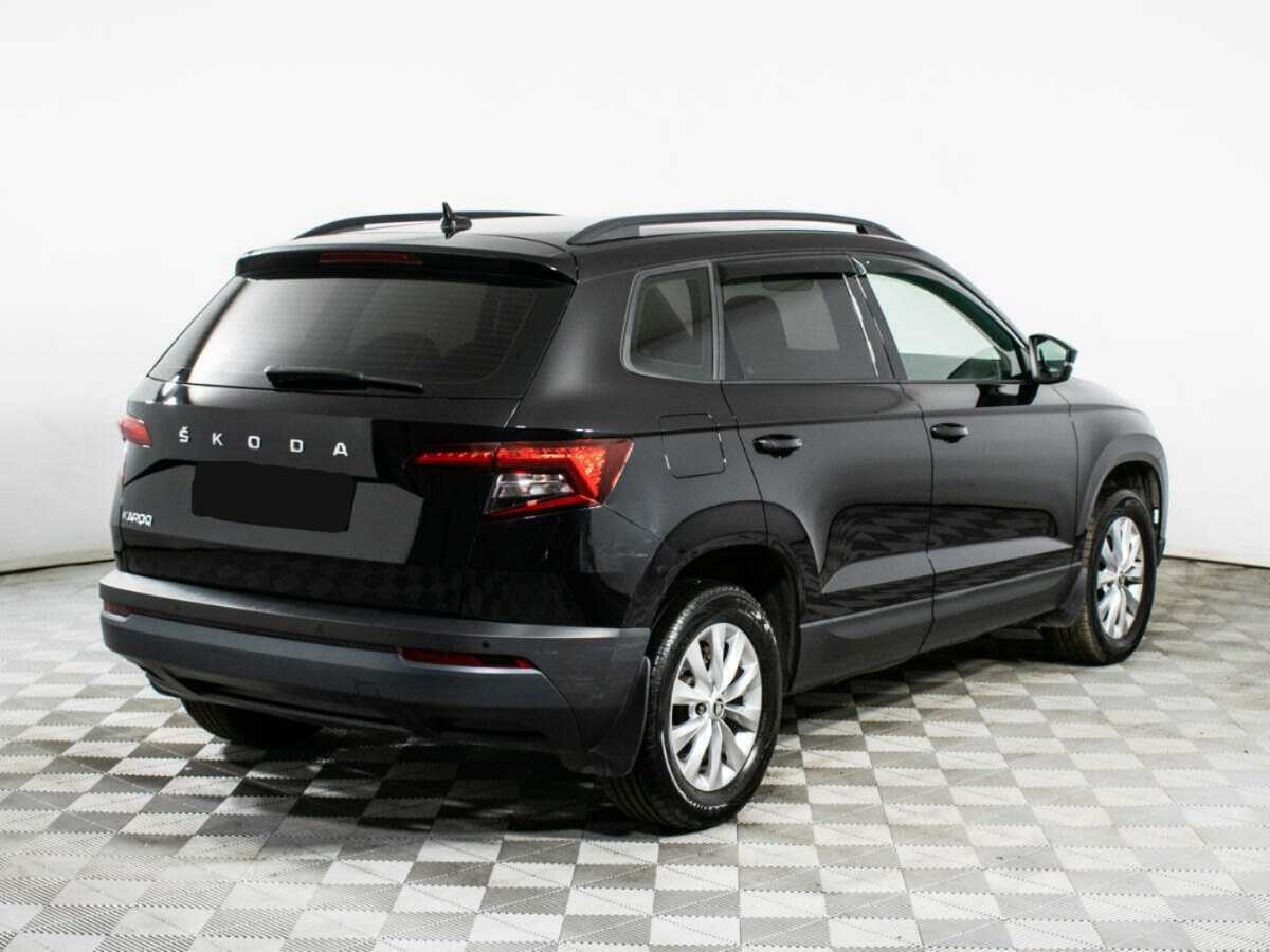 Skoda Karoq 2020 года с пробегом. Фото: #3