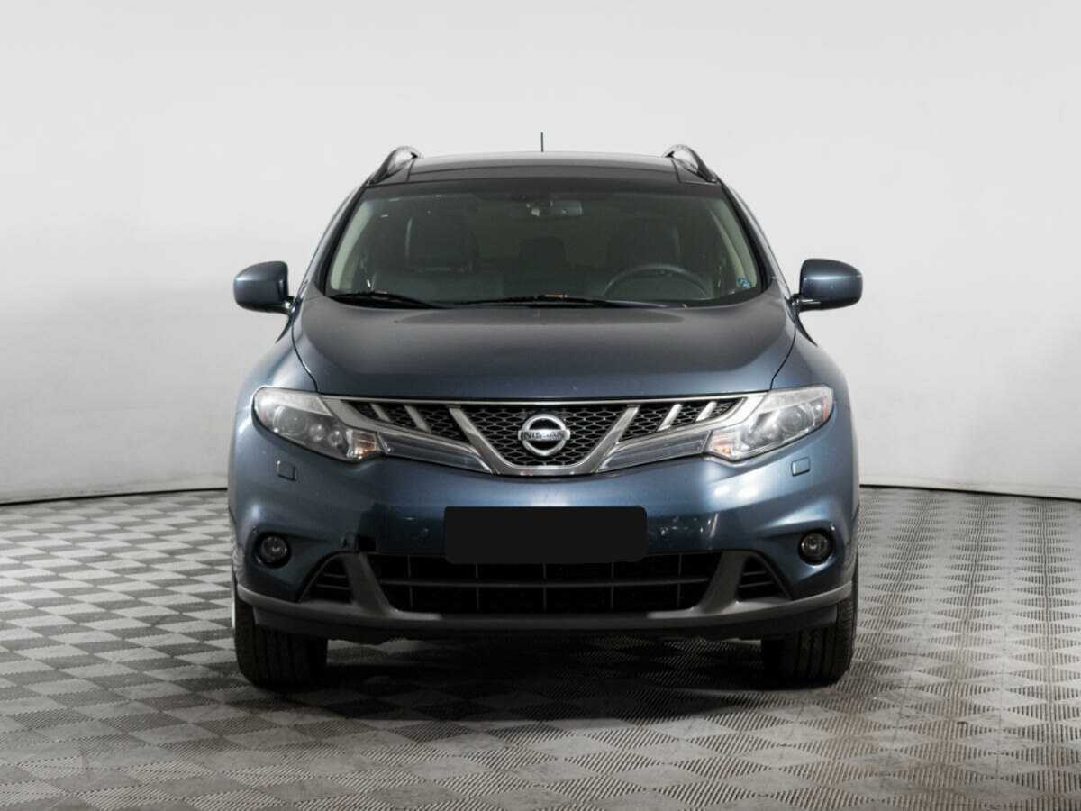 Б/У Ниссан Мурано 2012 года. Фото: #1