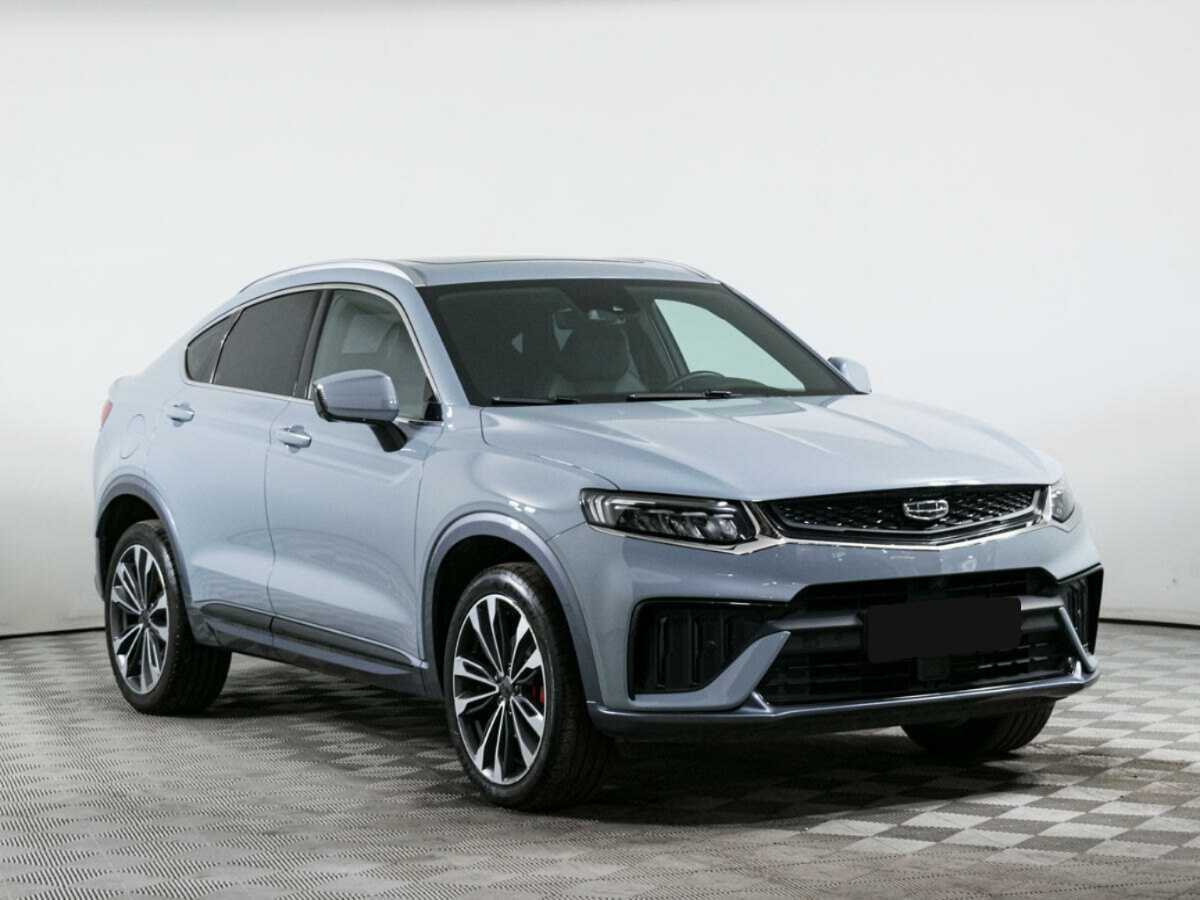 Geely Tugella 2022 года с пробегом. Фото: #2