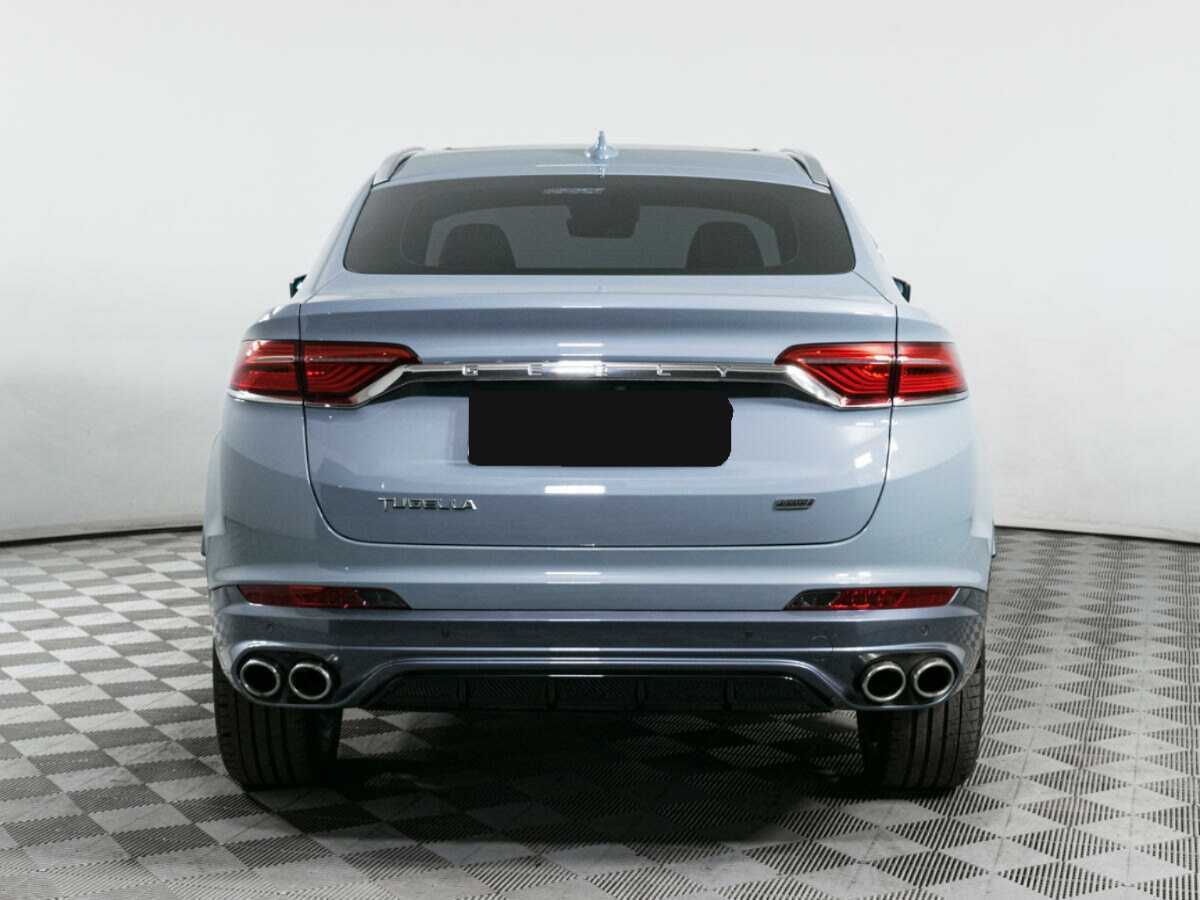 Geely Tugella 2022 года с пробегом. Фото: #4