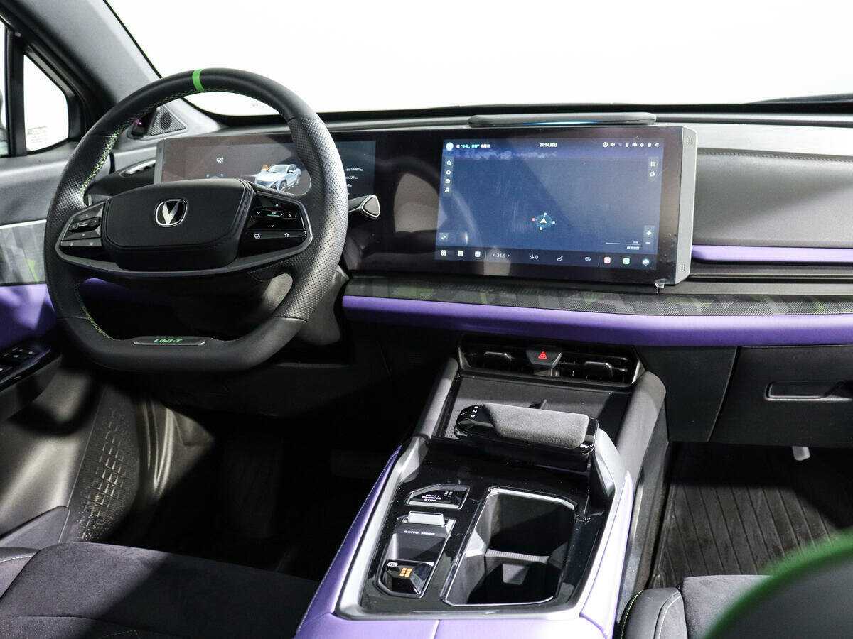 Changan UNI-T 2023 года с пробегом. Фото: #8