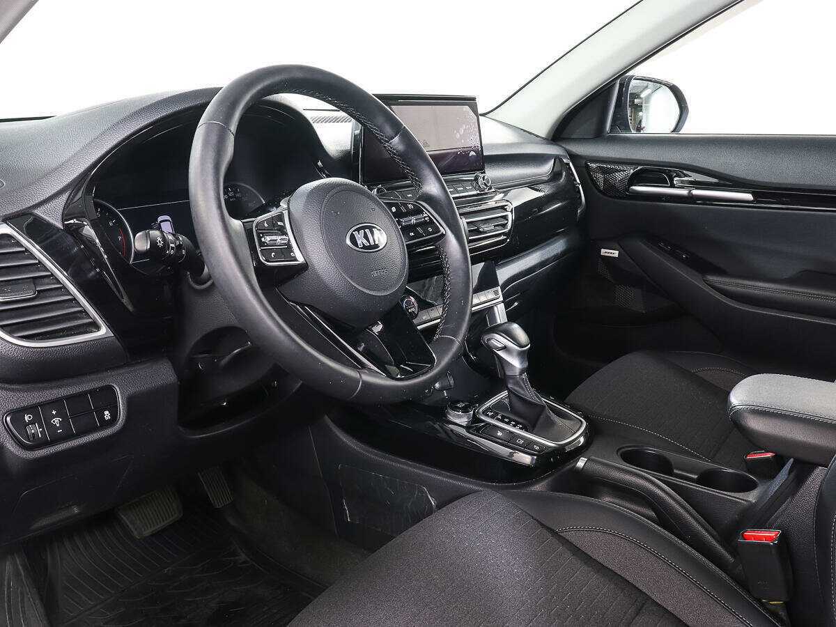 Kia Seltos 2021 года с пробегом. Фото: #12