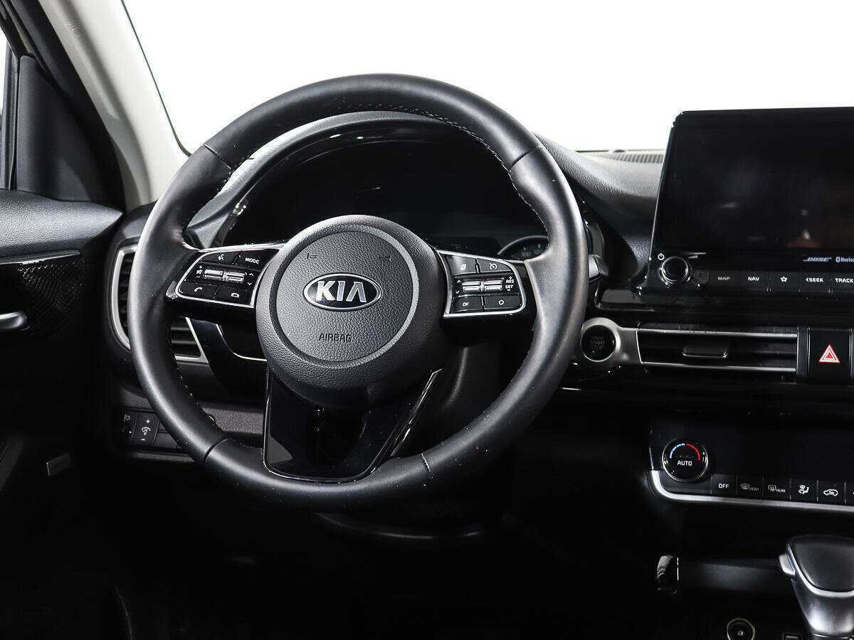 Kia Seltos 2021 года с пробегом. Фото: #13