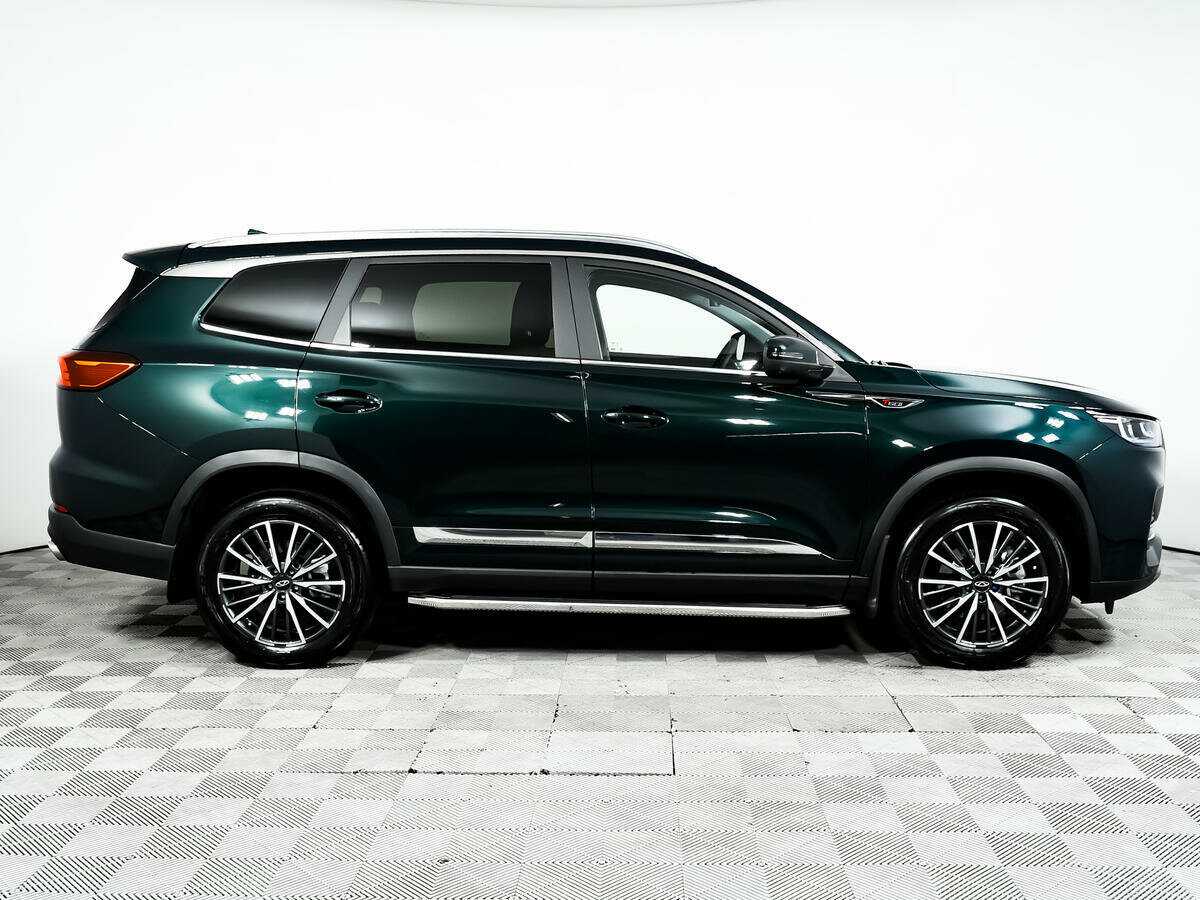 Chery Tiggo 8 Pro Max 2023 года с пробегом. Фото: #3