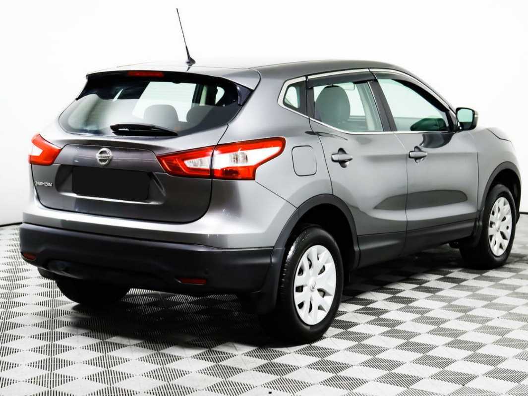 Б/У Ниссан Кашкай 2015 года. Фото: #4