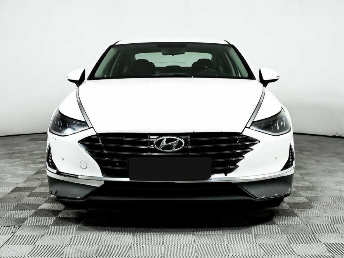 Hyundai Sonata 2021 года с пробегом. Фото: #1