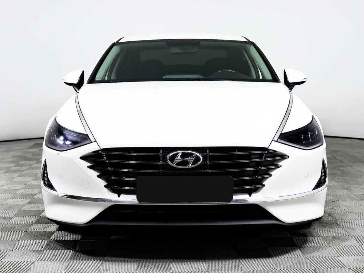 Hyundai Sonata 2021 года с пробегом. Фото: #1
