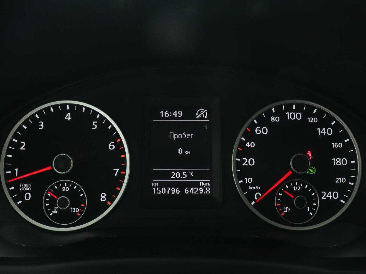 Б/У Фольксваген Тигуан 2013 года. Фото: #10