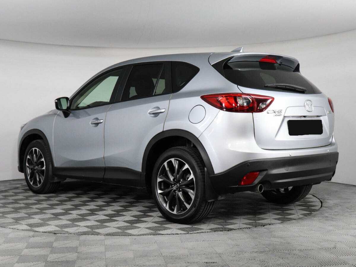 Mazda CX-5 2016 года с пробегом. Фото: #6