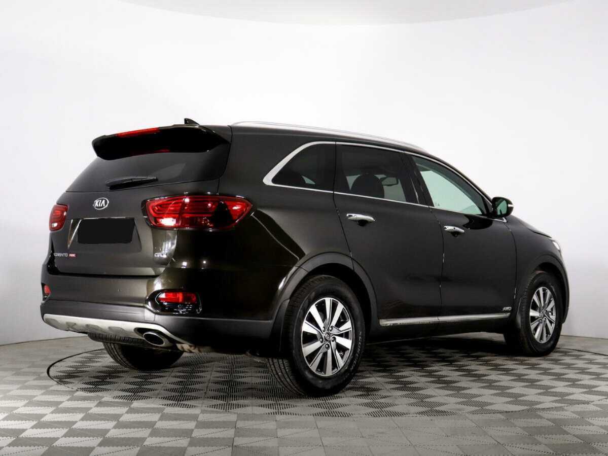 Kia Sorento 2019 года с пробегом. Фото: #4