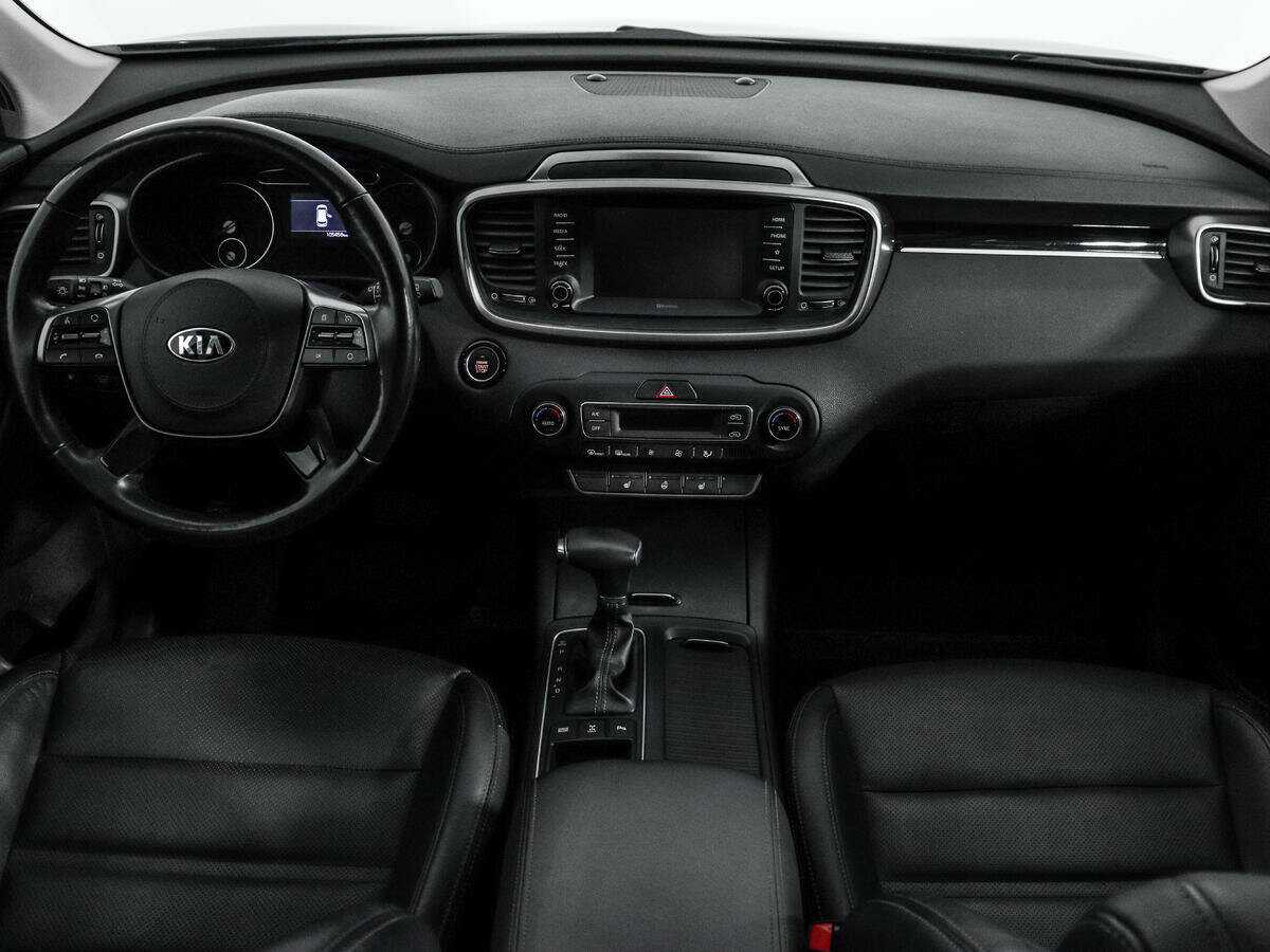 Kia Sorento 2019 года с пробегом. Фото: #14