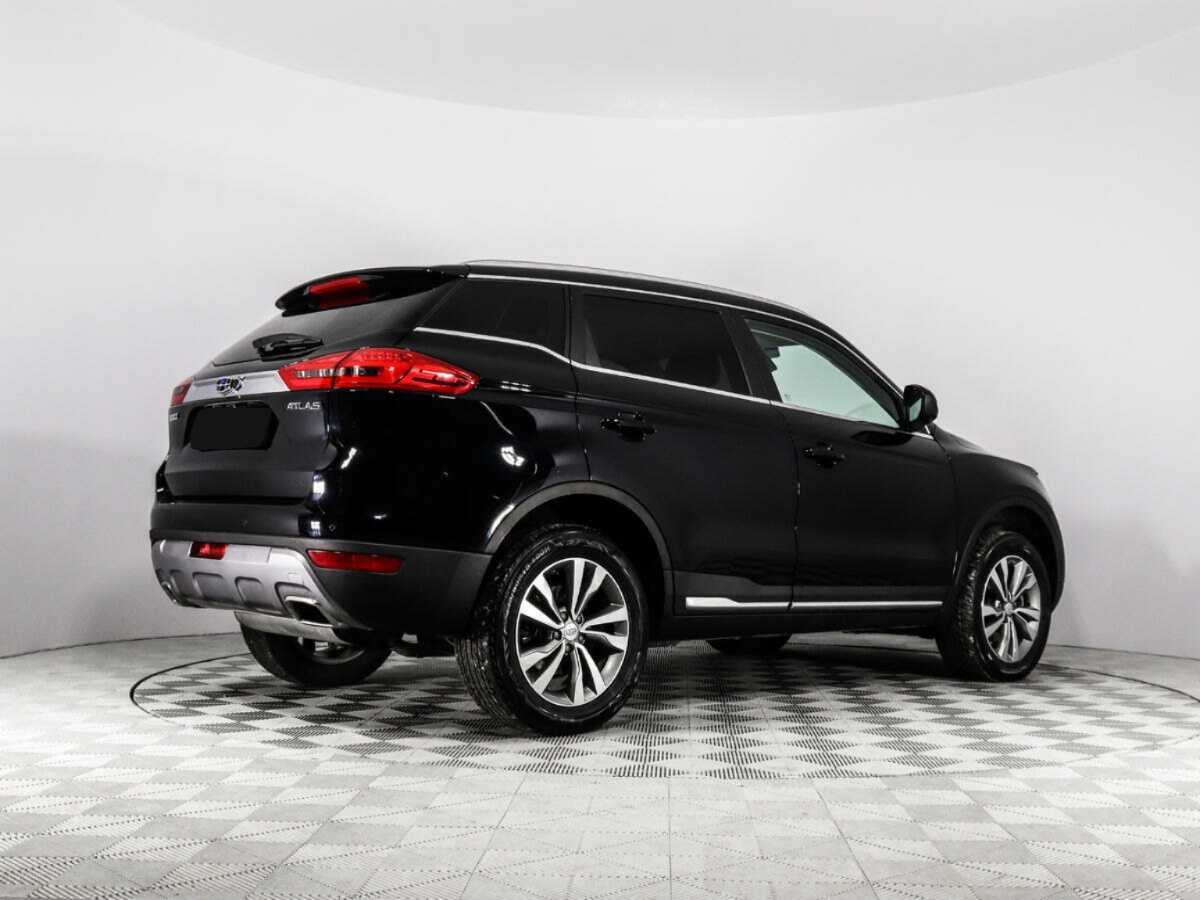 Б/У Джили Атлас 2021 года. Фото: #4