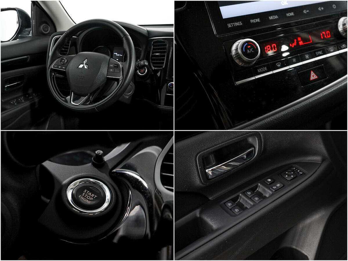 Mitsubishi Outlander 2020 года с пробегом. Фото: #17